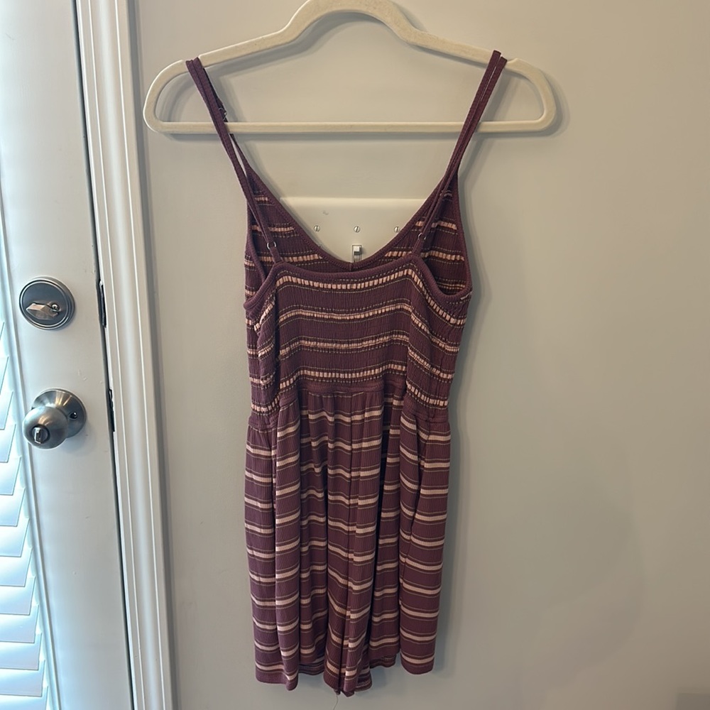 Striped romper - Picture 2 of 3